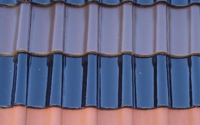 HOLLOW ROOF TILE WITH LOCK H14