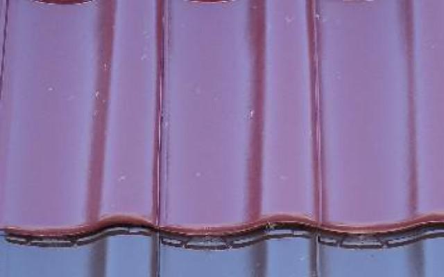 HOLLOW ROOF TILE WITH LOCK H10