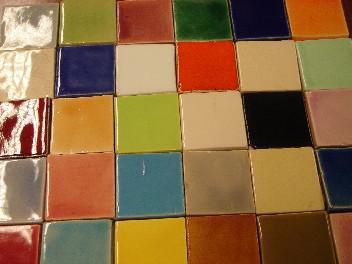 GLAZED TERRACOTTA TILES 