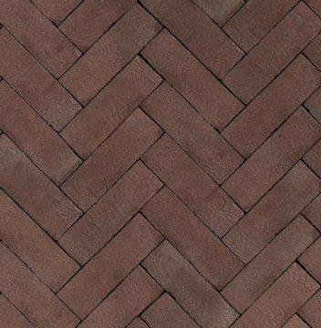 DRUMMED HOLLAND CLAY PAVERS - RED BROWN