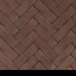 DRUMMED HOLLAND CLAY PAVERS - RED BROWN