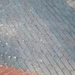 DRUMMED AND NOT DRUMMED HOLLAND CLAY PAVERS - MASTIC BLACK 