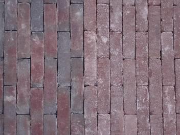 OLD ZAANDAM   OLD VEENDAM (baked pavers)