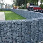 GABIONS FILLED WITH NATURAL STONE 