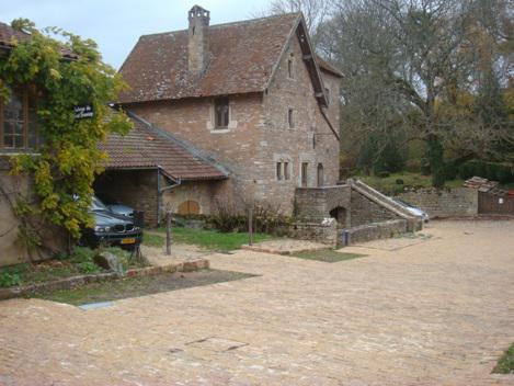 VIEUX PAVES EN PIERRE DE BOURGOGNE