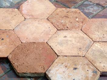 OLD HAND FORM TERRACOTTA TILES