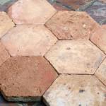 OLD HAND FORM TERRACOTTA TILES