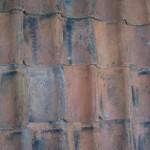 OLD RED HOLLOW HAND MADE ROOF TILES 