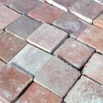 OLD RED HAND MADE TERRACOTTE TILES 