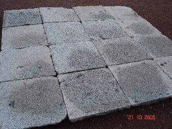 OLD GRANITE TILES 60 X 60 CM.