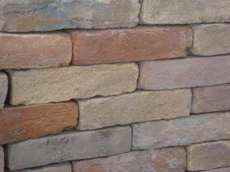 YELLOW SALMON HAND MADE CONVENT BRICKS