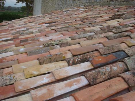 ANTIQUE CANAL ROOF TILES