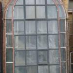 OLD FOUNDRY IRON WINDOWS 